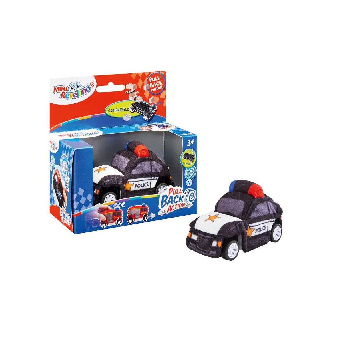 Revell Mini Revellino Police Car