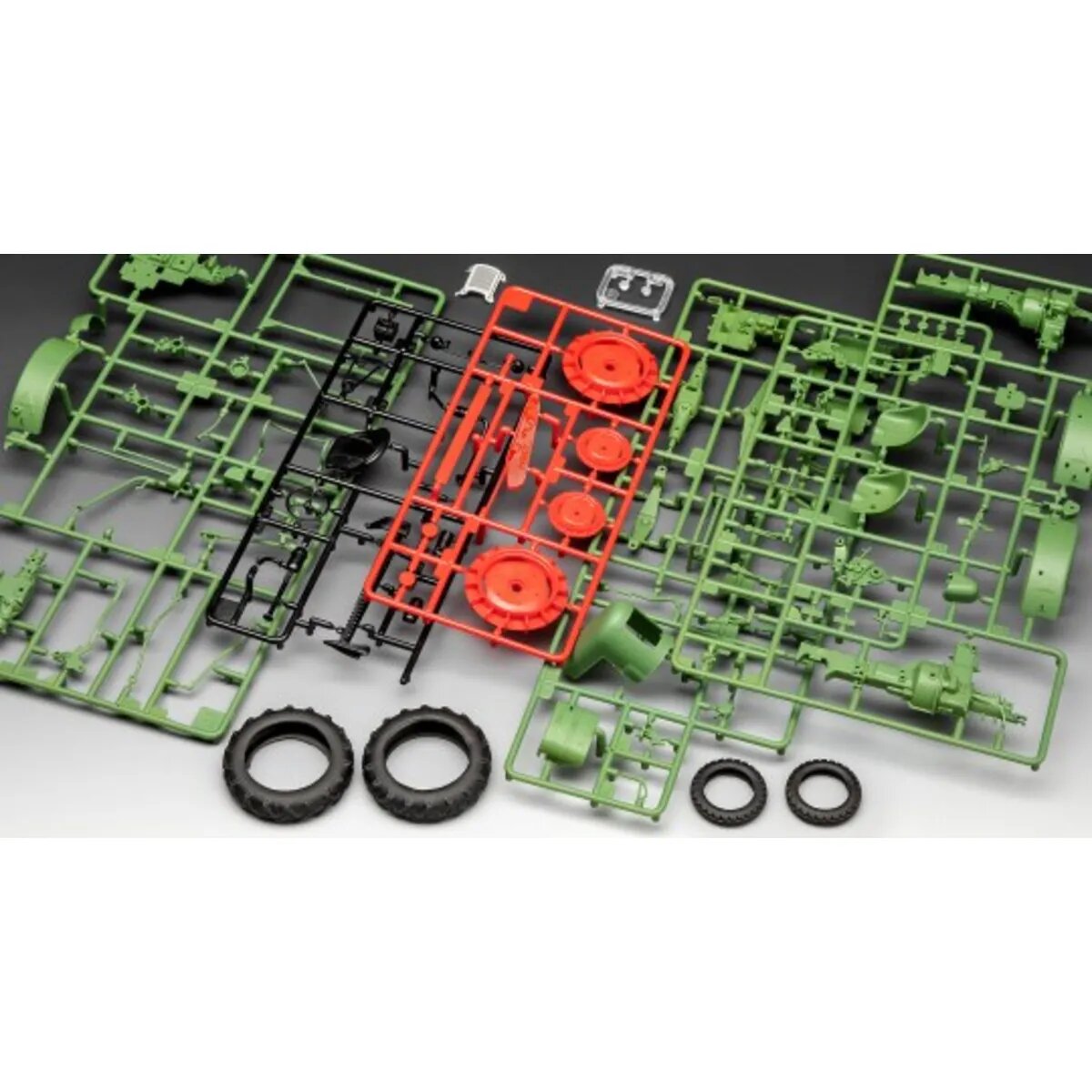 Revell Model Set Fendt F20 Dieselroß easy-click-system