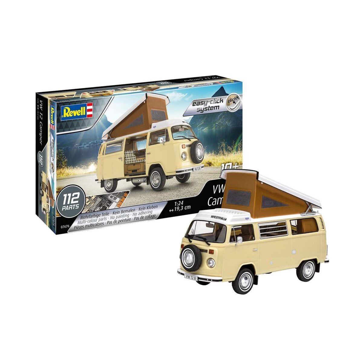 Revell Model Set VW T2 Camper