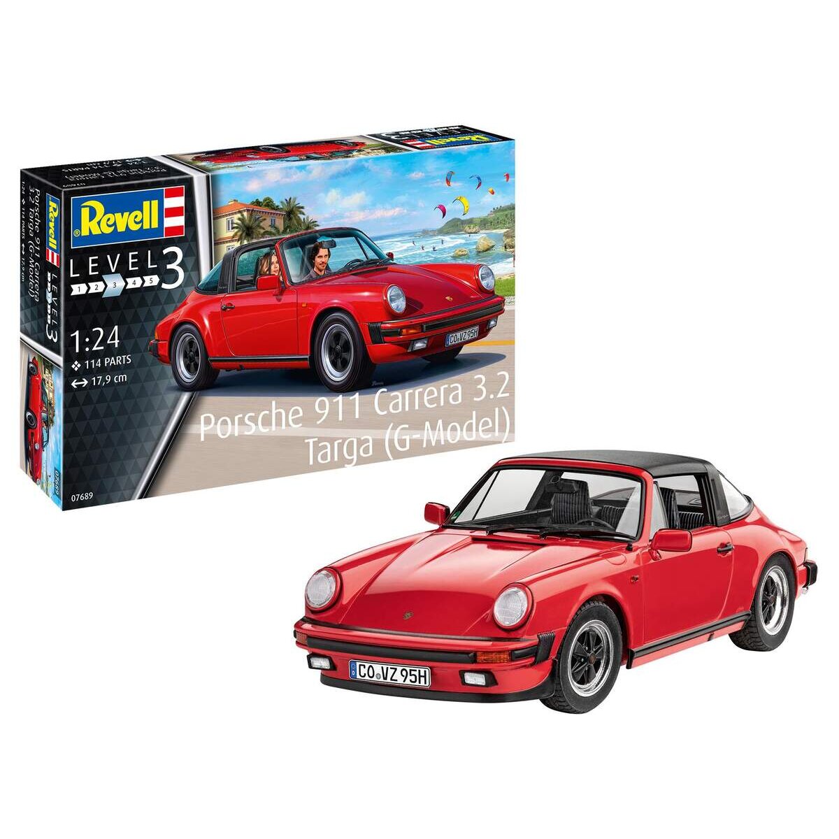 Revell Porsche 911 G Model Targa