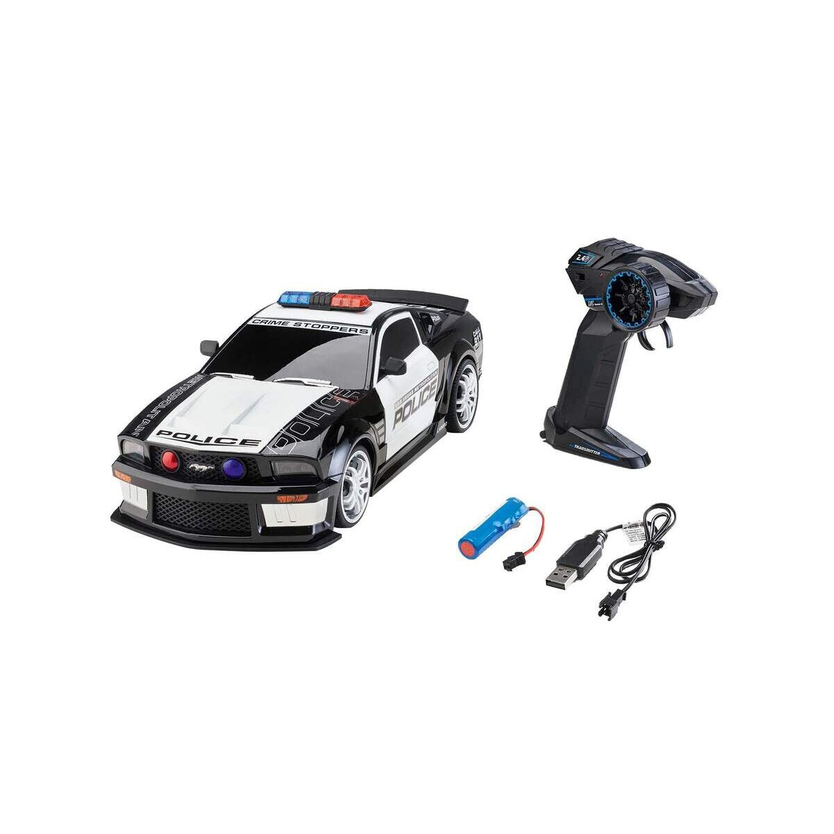 Revell RC Car Ford Mustang Police