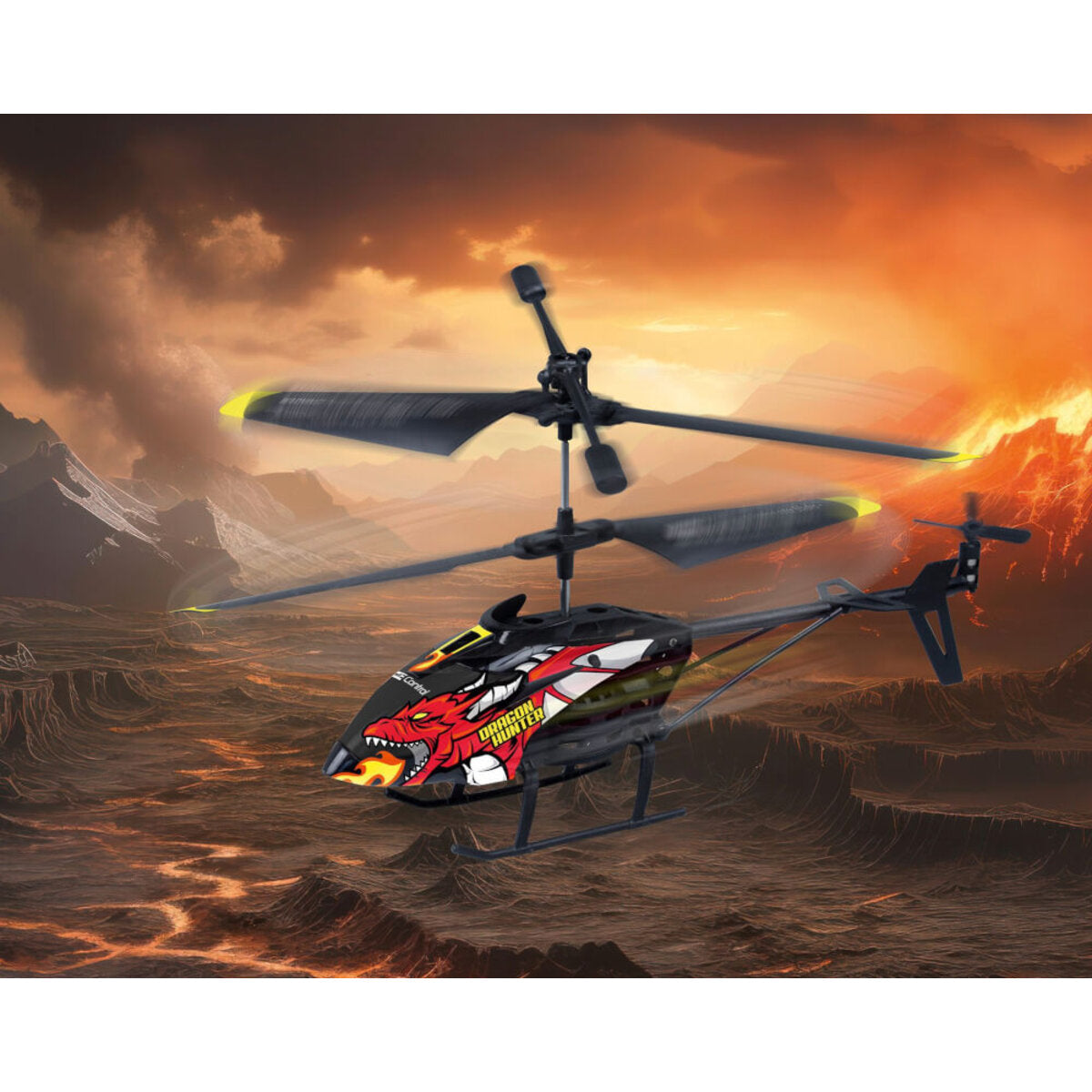 Revell RC Helicopter Dragon Hunter , Revell Control Ferngesteuerter Hubschrauber