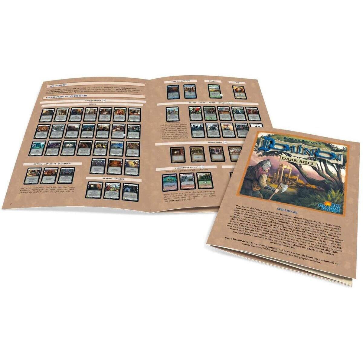 Rio Grande Games Dominion Erweiterung - Dark Ages