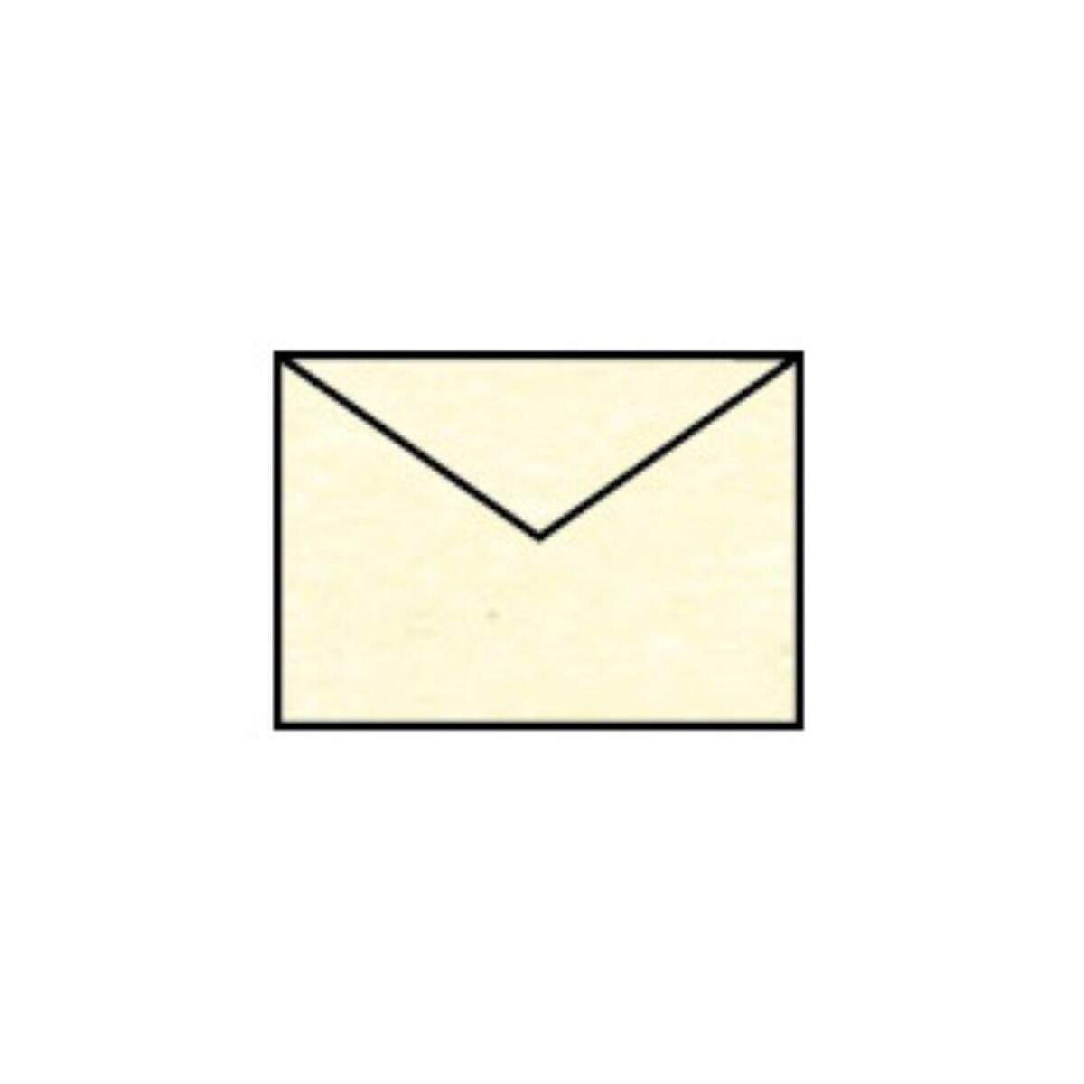 Rössler Coloretti Briefumschläge, C7, chamois marmoriert, 5 Stück