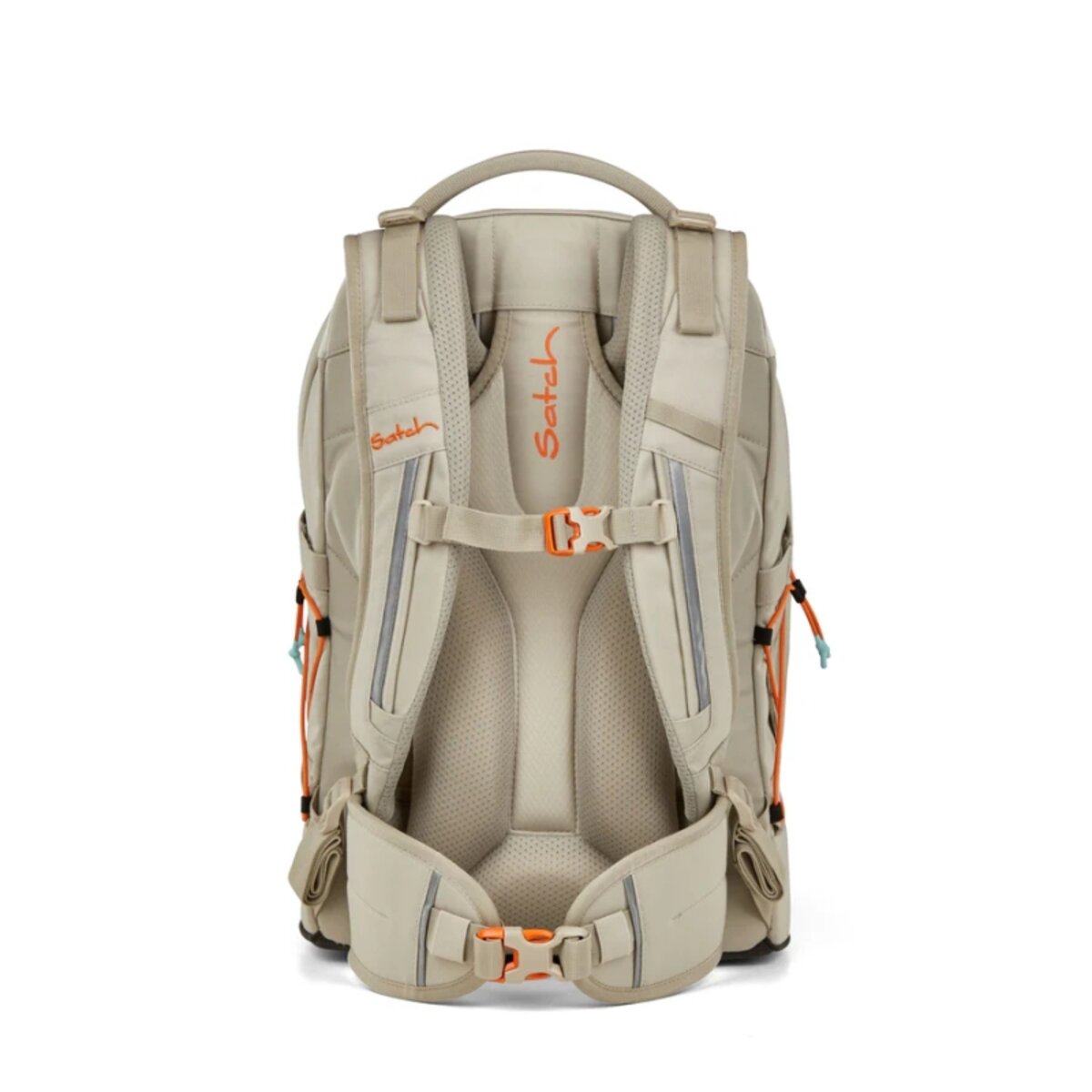 Satch Pack Schulrucksack Crossed Sand