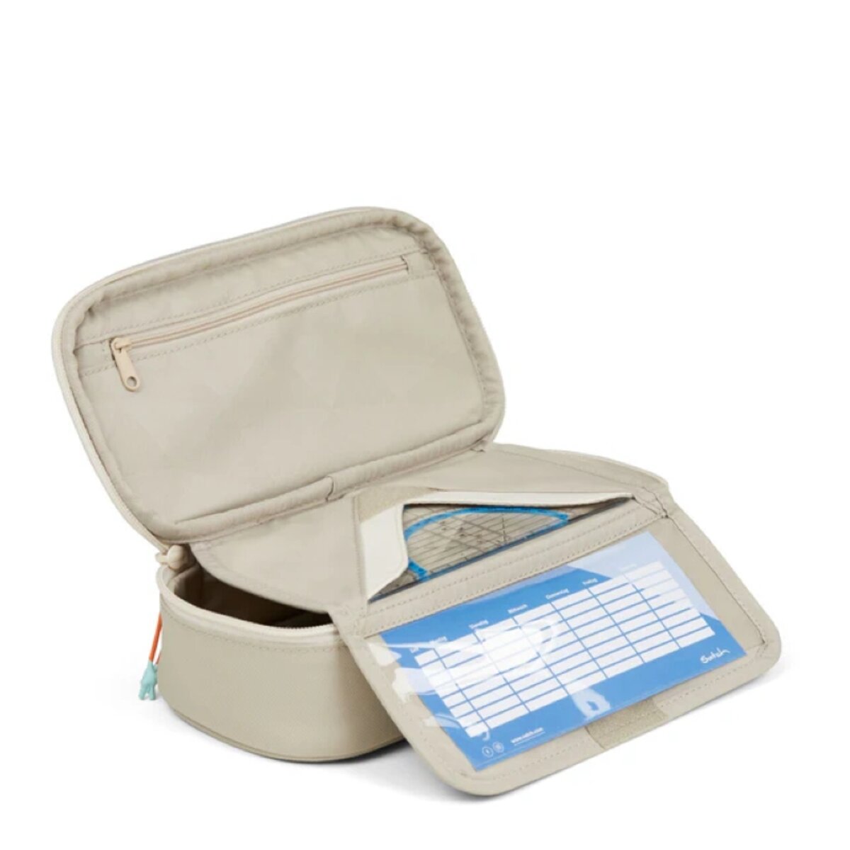 Satch Schlamperbox Crossed Sand