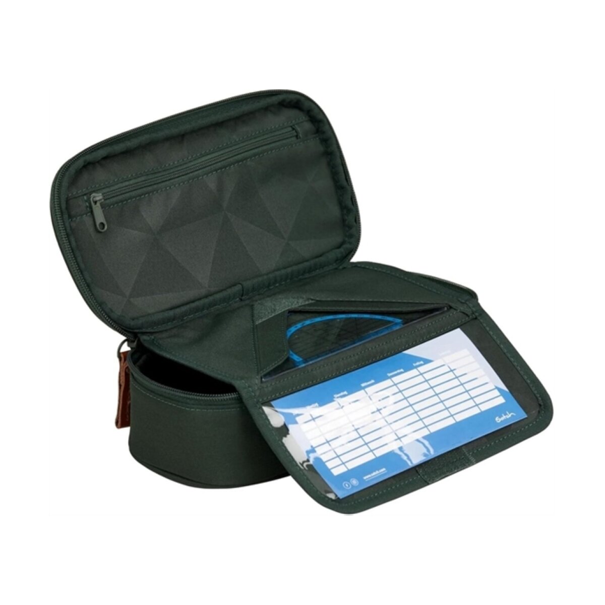 Satch Schlamperbox Nordic Forest Green