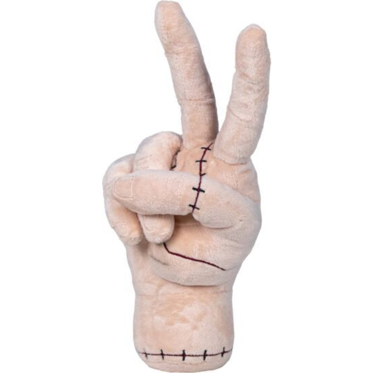 Schmidt Spiele Wednesday Plüschfigur, Eiskaltes Händchen, Peace, 25 cm