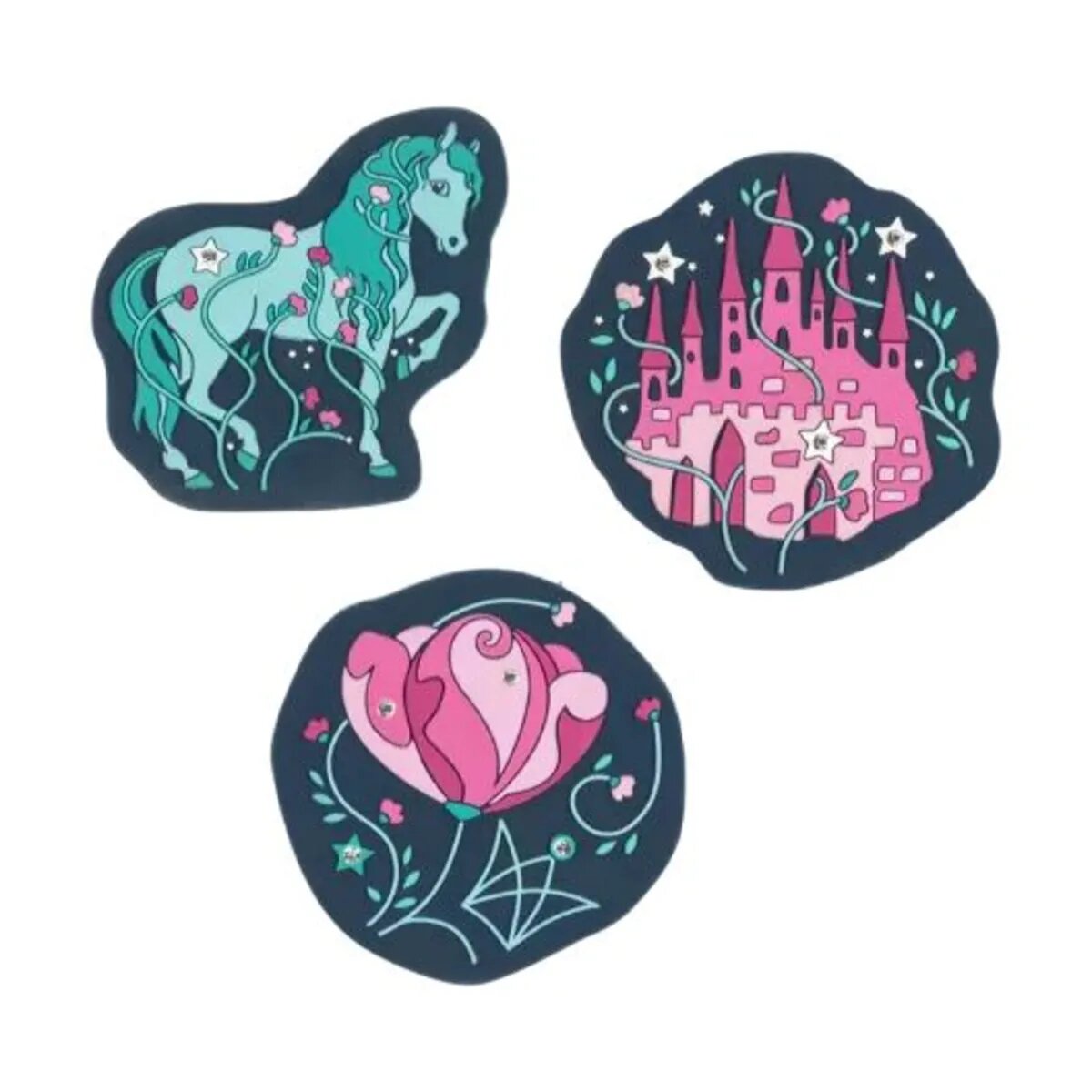 Scout Schulranzen-Set Genius Dreamworld, 4-teilig