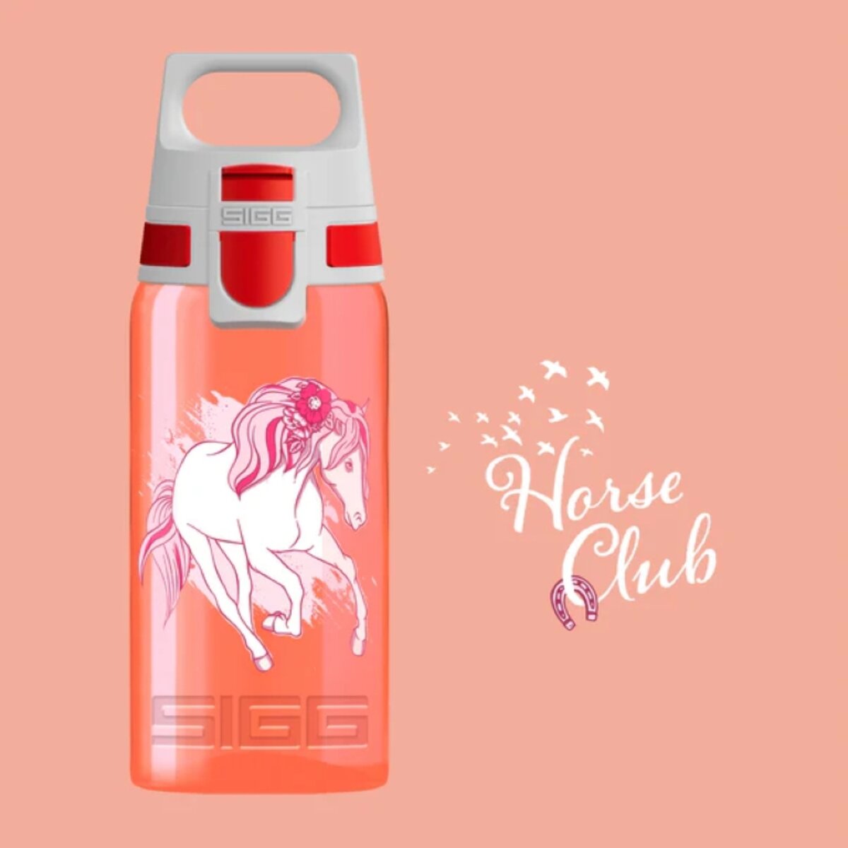 SIGG Kinder Trinkflasche Viva One Horse Club 0.5l