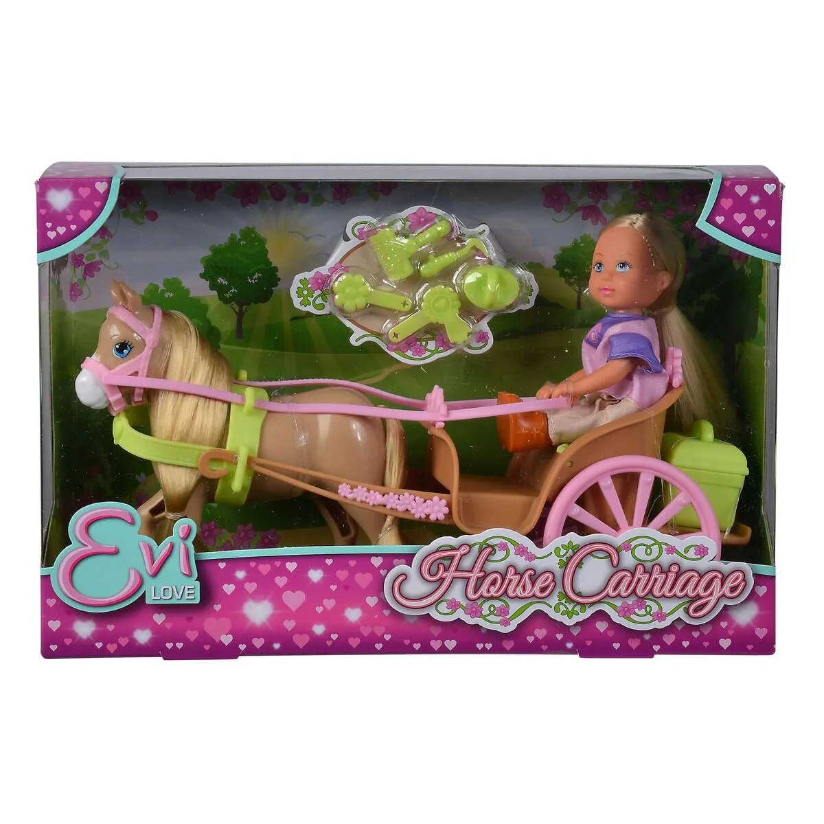 Simba Evi Love Horse Carriage