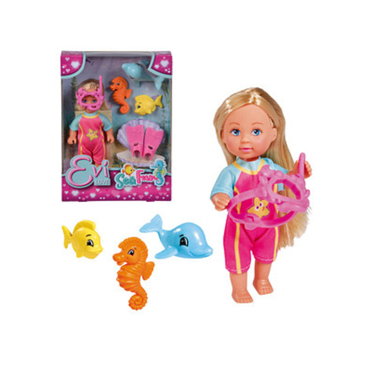 Simba Evi Love Sea Fun Puppe