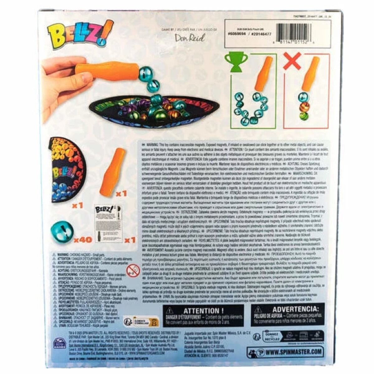 Spin Master BGM Bellz!