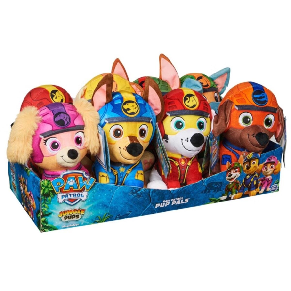 Spin Master Paw Patrol Jungle Pups Plüsch, sortiert