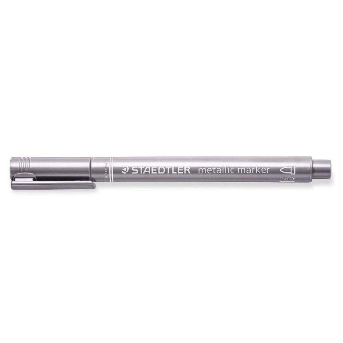 STAEDTLER® 8323 Metallic pen weiß