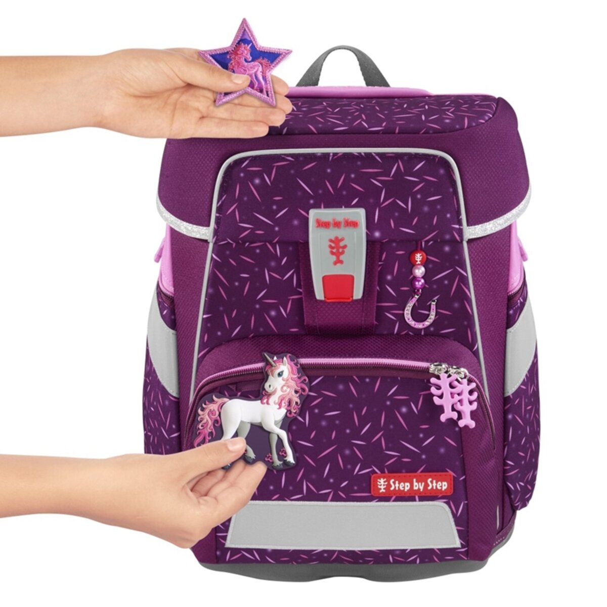 Step by Step MAGIC MAGS "Pretty Unicorn Nuala"