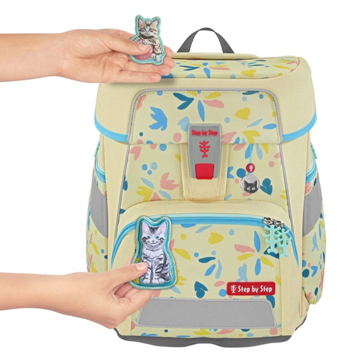 Step by Step MAGIC MAGS "Cat Lilly"