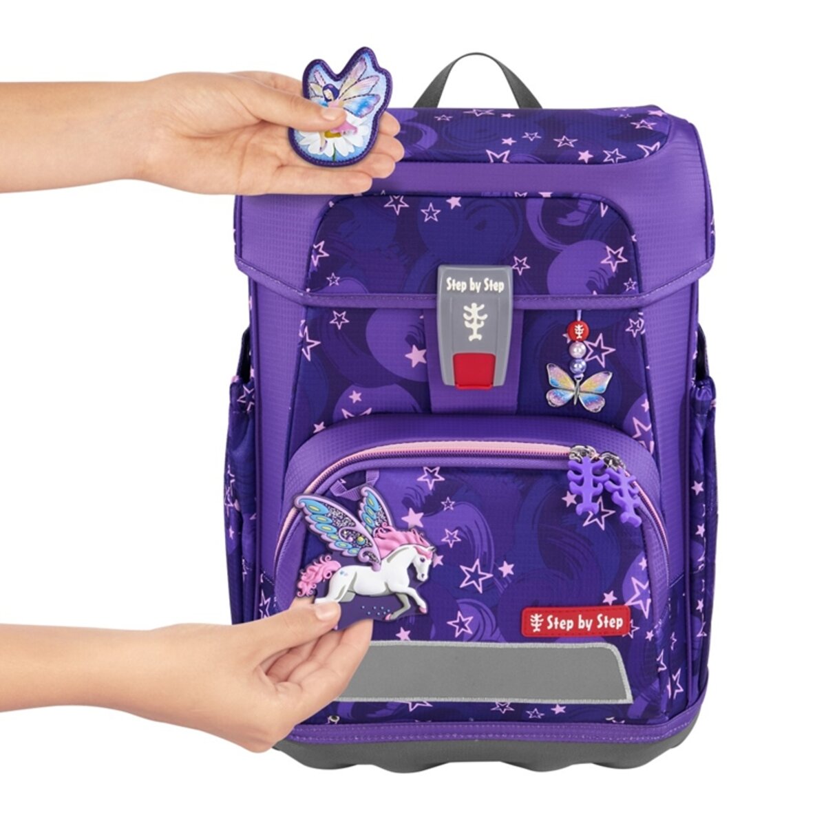 Step by Step MAGIC MAGS "Pegasus Liv"