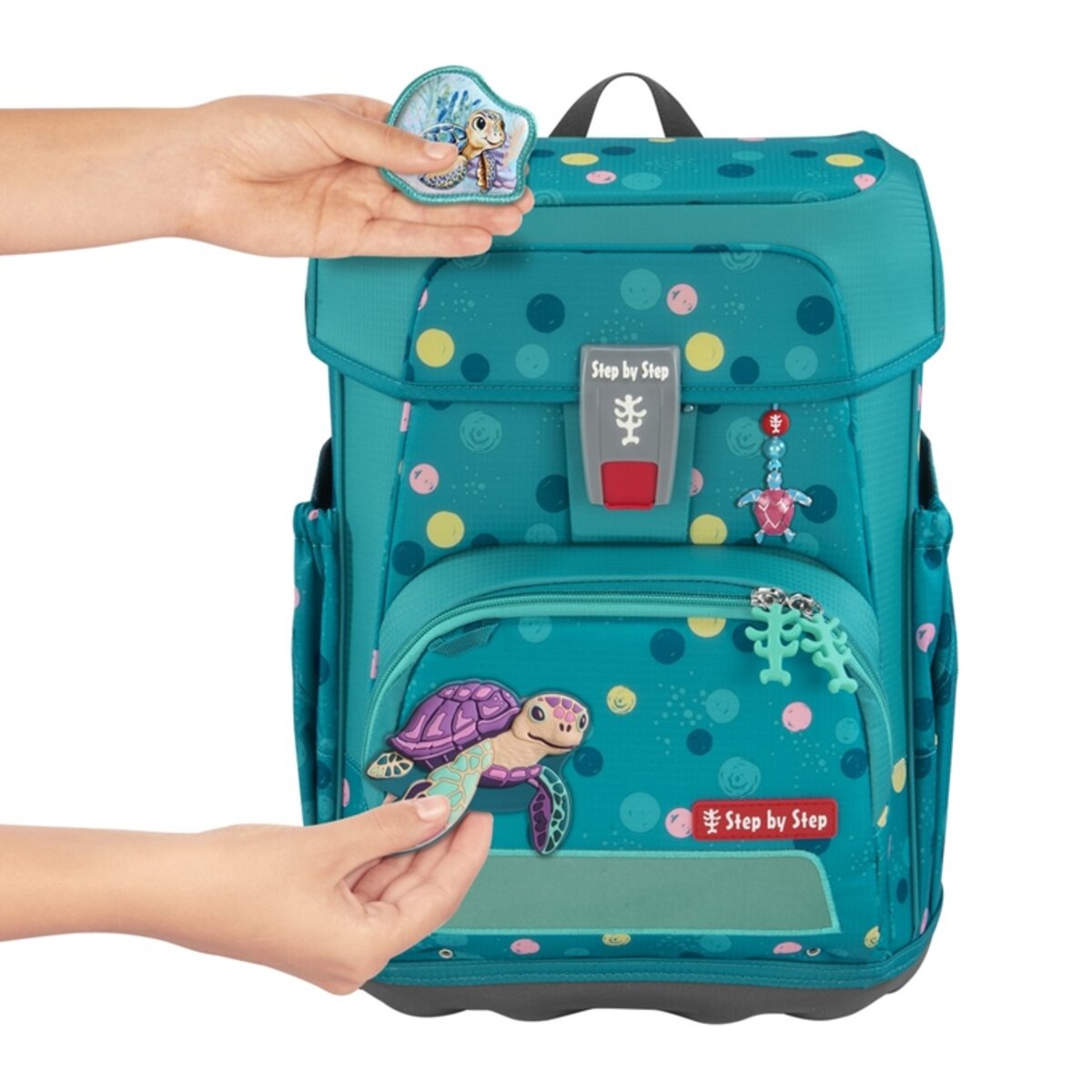 Step by Step MAGIC MAGS "Turtle Josie"