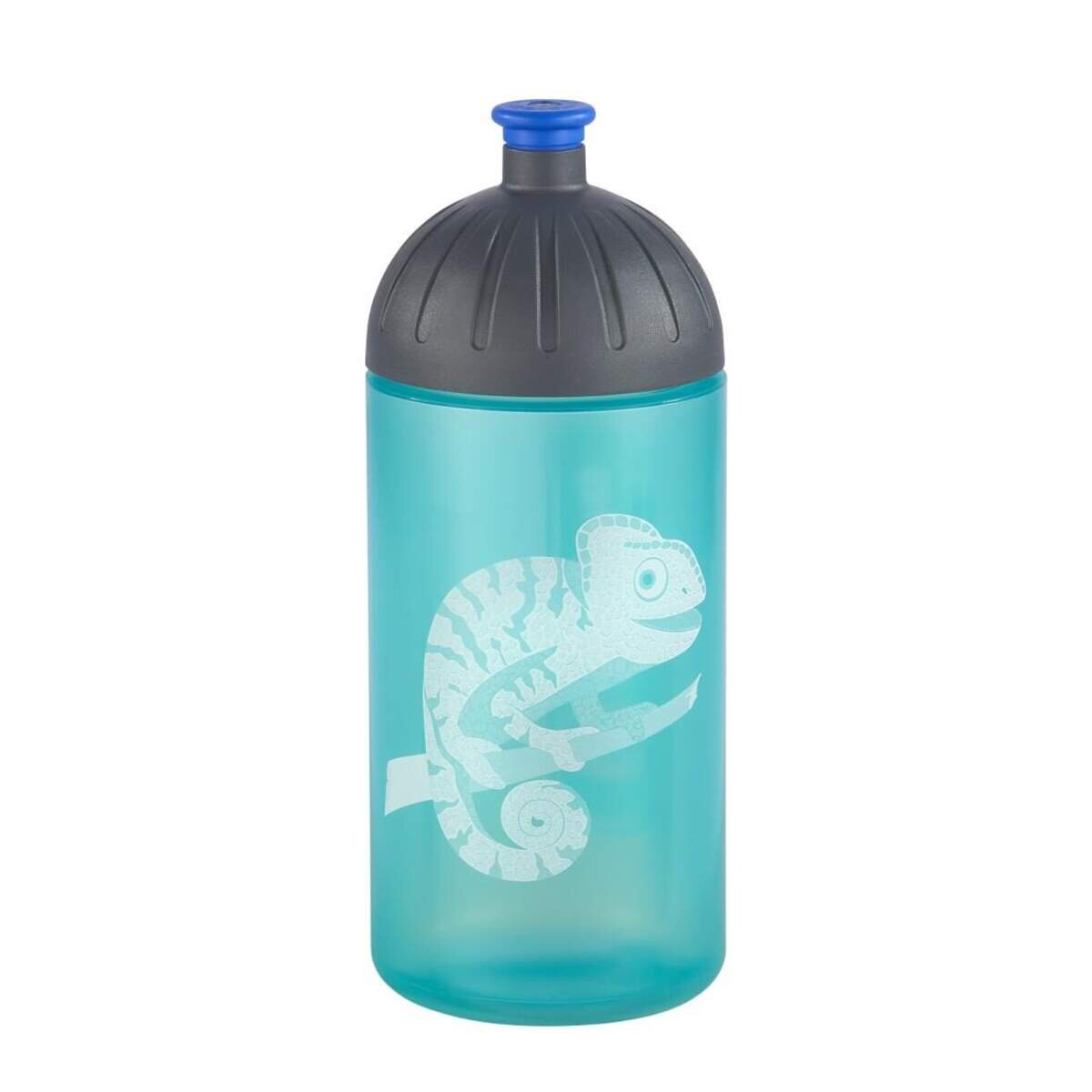 Step by Step Trinkflasche 0,5 Liter Tropical Chameleon, Türkis