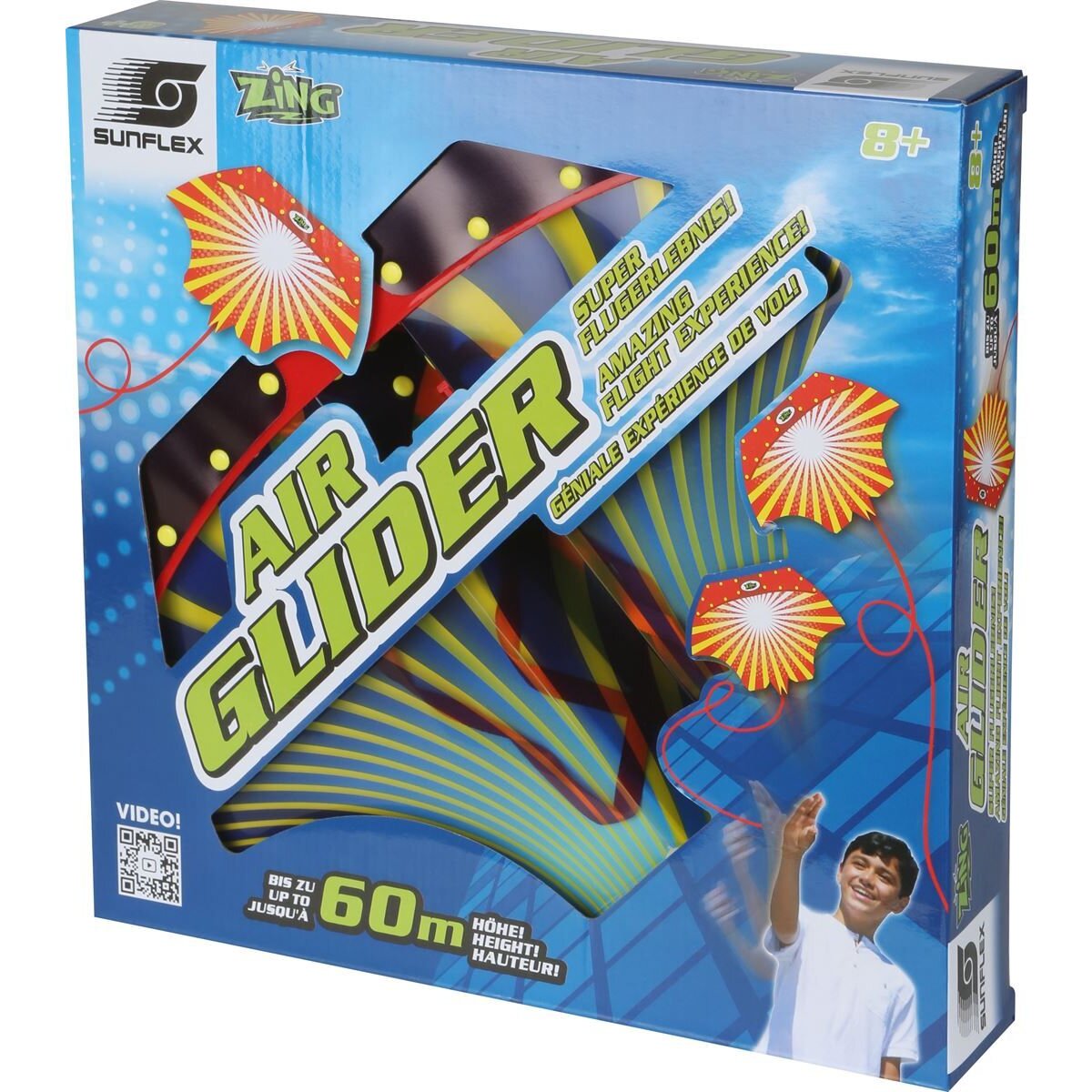 Sunflex Flugdrachen Air Glider Rising Sun