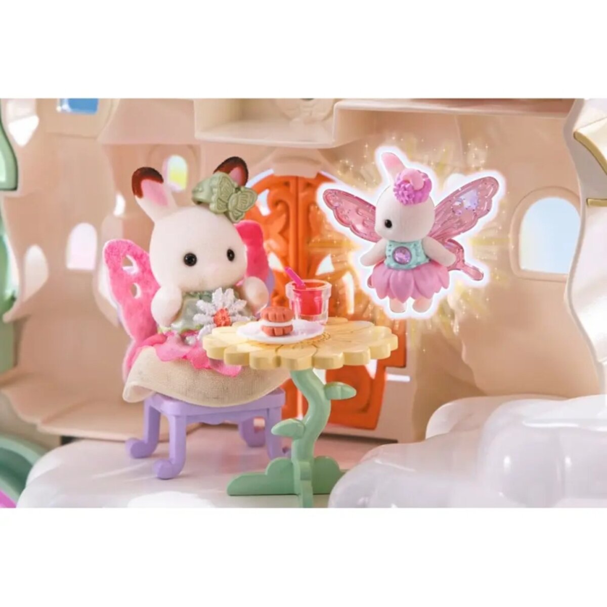 Sylvanian Families Himmliches Feenschloss