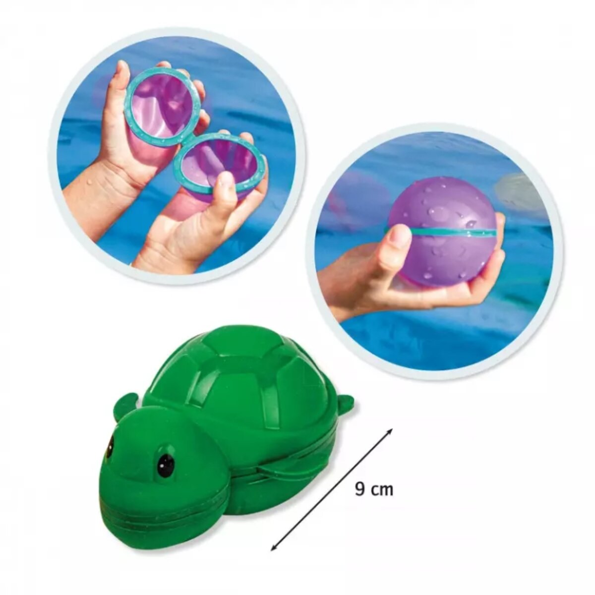 TapirElla Wasserbomben in Tierform 4 Stück