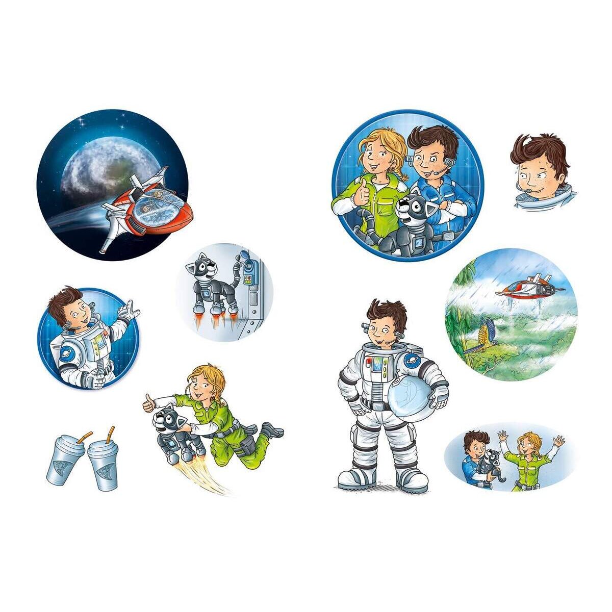 Tessloff Der kleine Major Tom. Rätselspaß: Blick auf die Erde