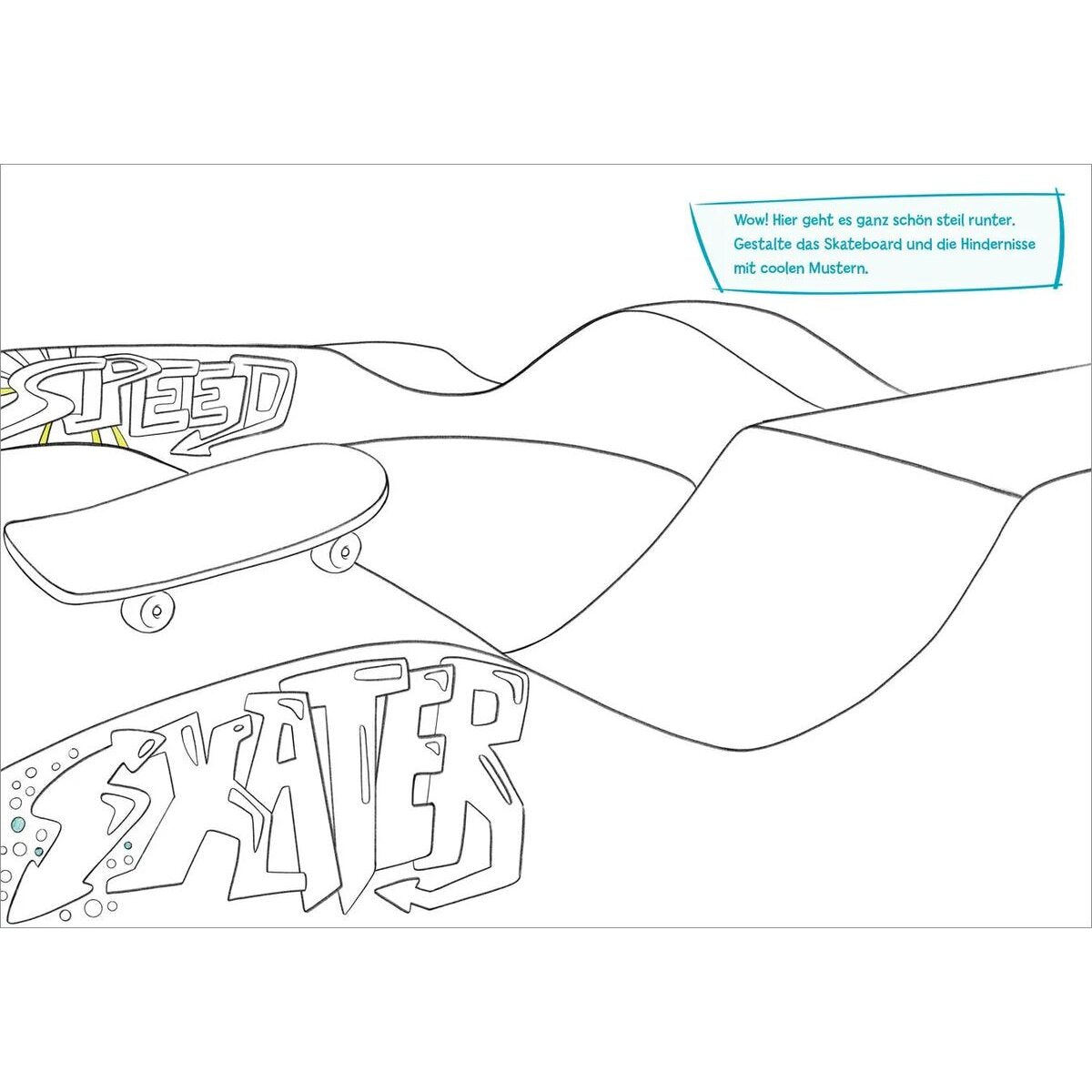 Tessloff Mal mich weiter! Ab ins Abenteuer!