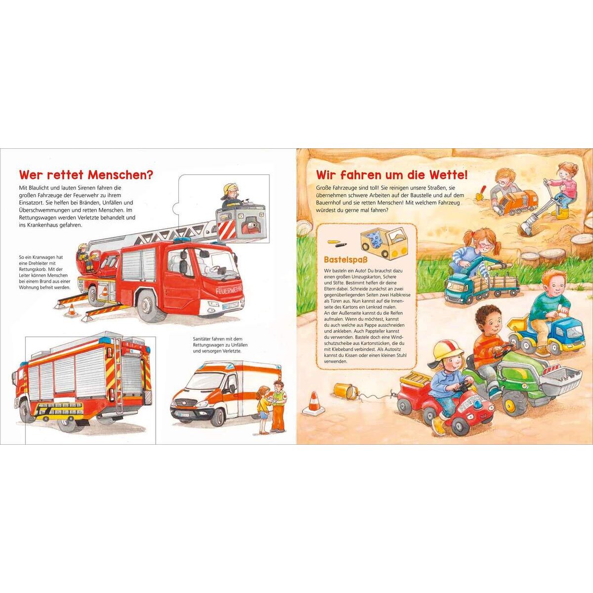 Tessloff WAS IST WAS Band 20 - Große Fahrzeuge