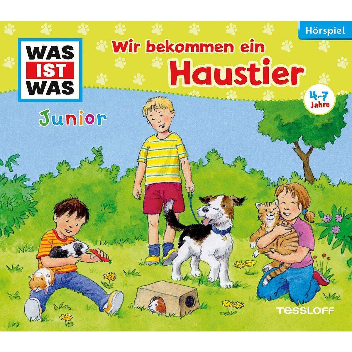 Tessloff WAS IST WAS Junior CD 28 - Wir bekommen ein Haustier