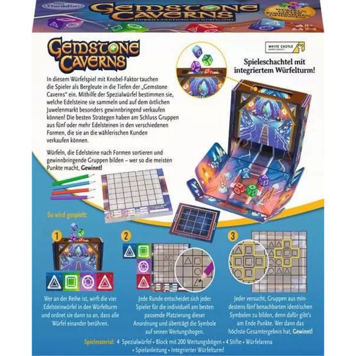 ThinkFun Gemstone Caverns