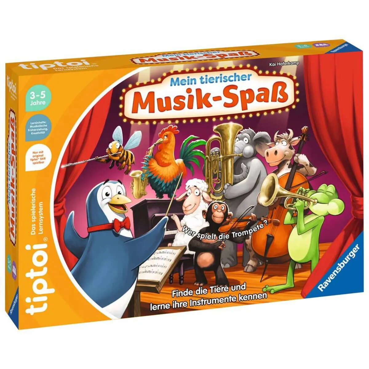 Ravensburger tiptoi® Mein tierischer Musik-Spaß