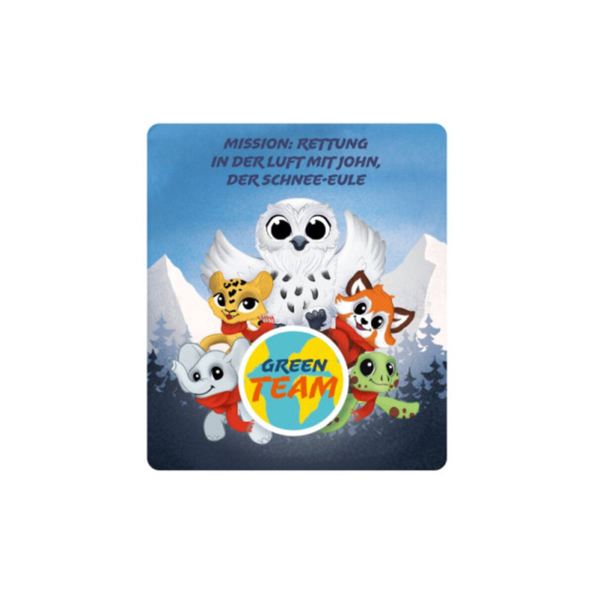 tonies® Green Team - Mission Rettung aus der Luft mit John der Schnee-Eule
