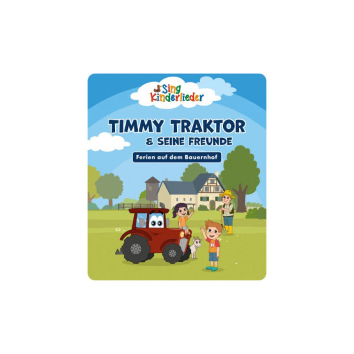 tonies® Sing Kinderlieder - Timmy Traktor & seine Freunde