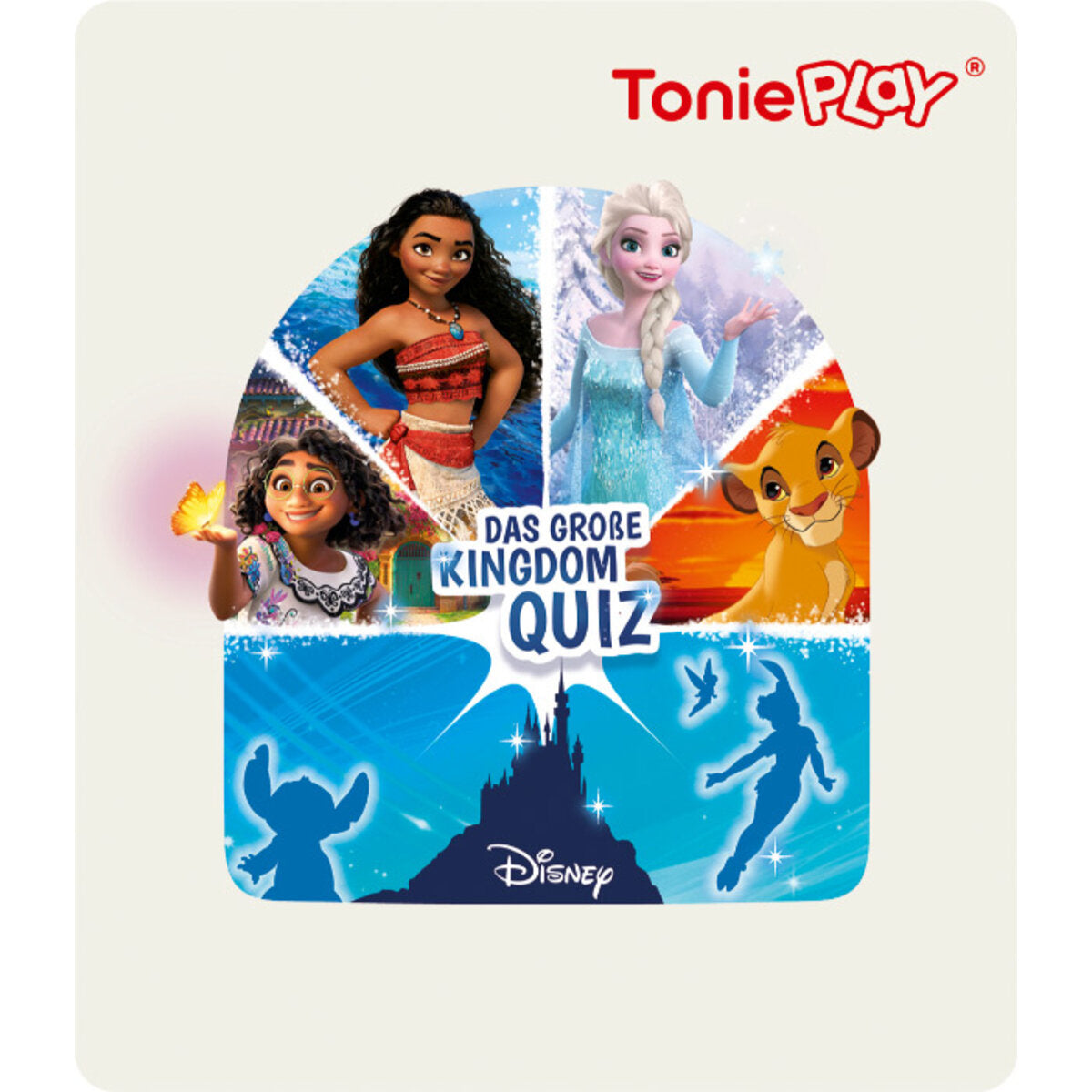 tonies® ToniePlay Disney: Das große Kingdom-Quiz für Toniebox 2