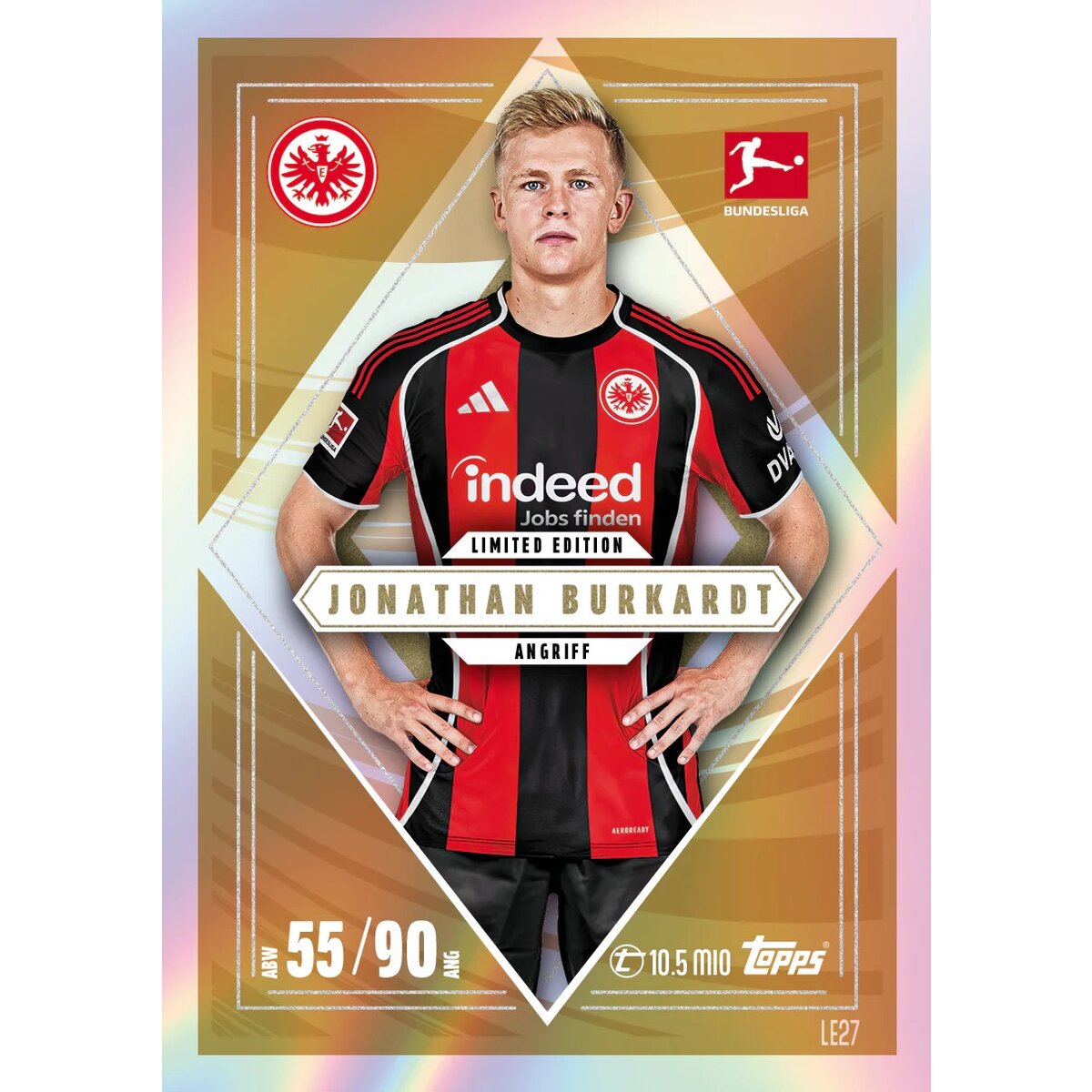 Topps Bundesliga Match Attax 25/26 - Adventskalender