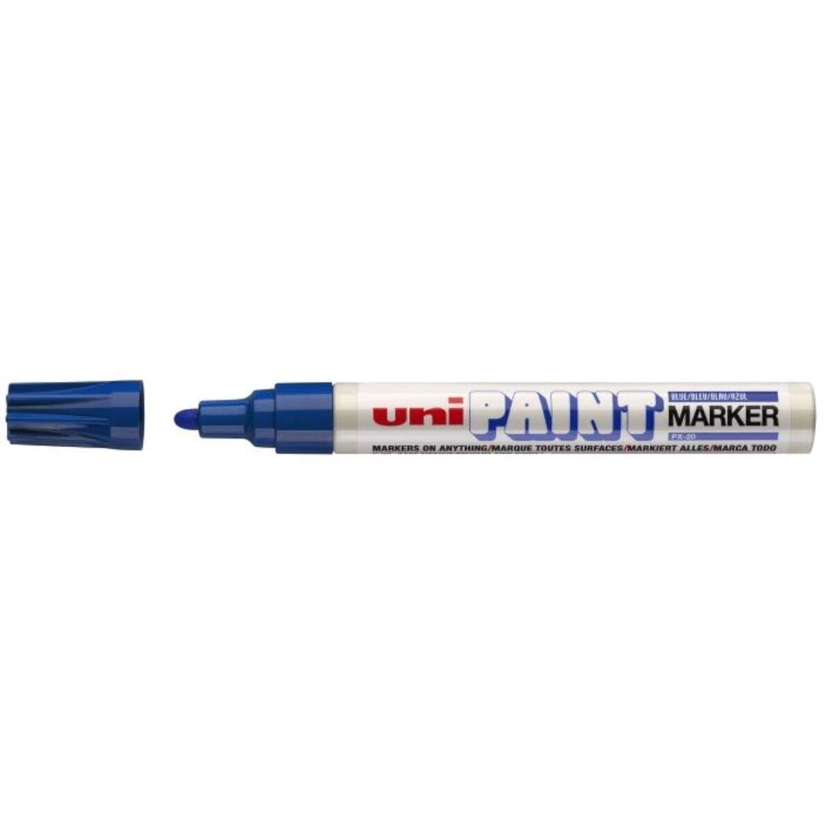 uni-ball Lackmarker PX20 blau