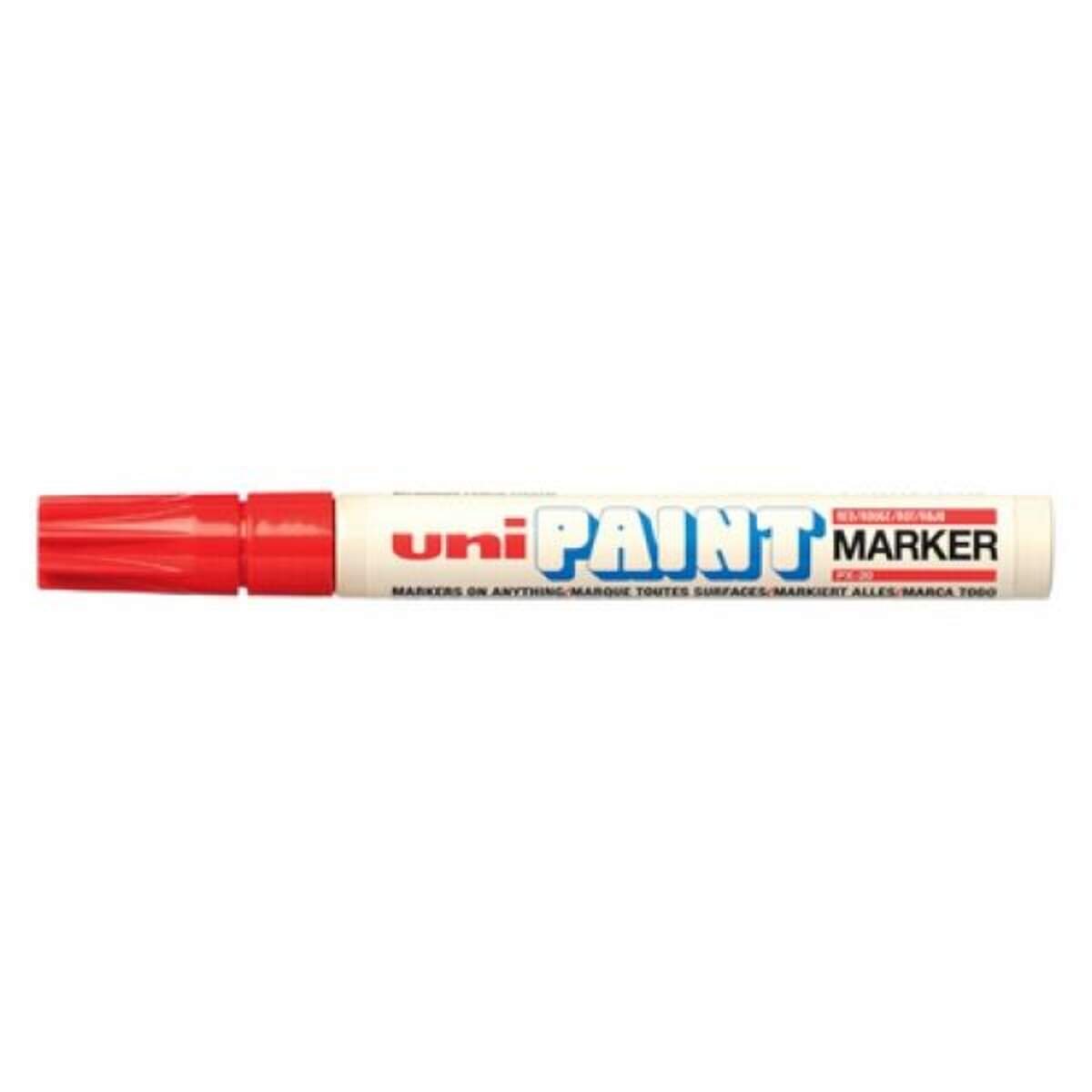 uni-ball Lackmarker PX20 rot