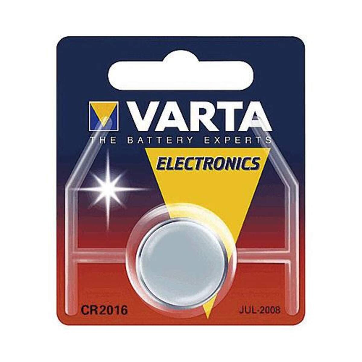 Varta electronic CR2016 3V