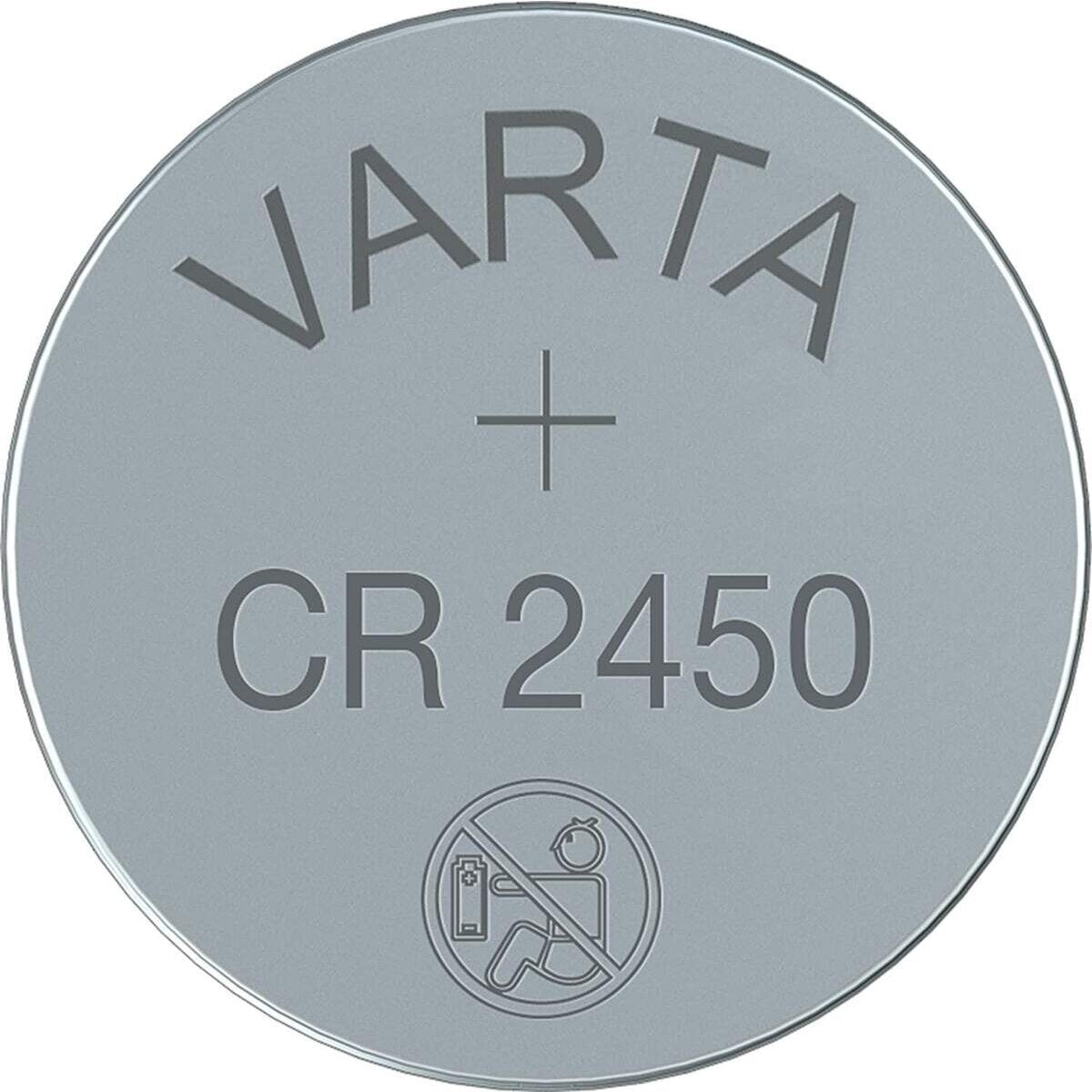 Varta Knopfzelle CR2450