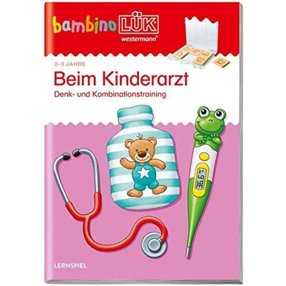 Westermann bambinoLÜK - Beim Kinderarzt