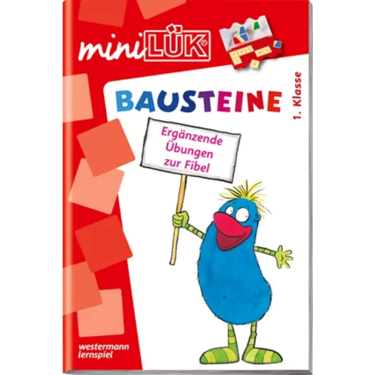 Westermann miniLÜK - Deutsch: Bausteine