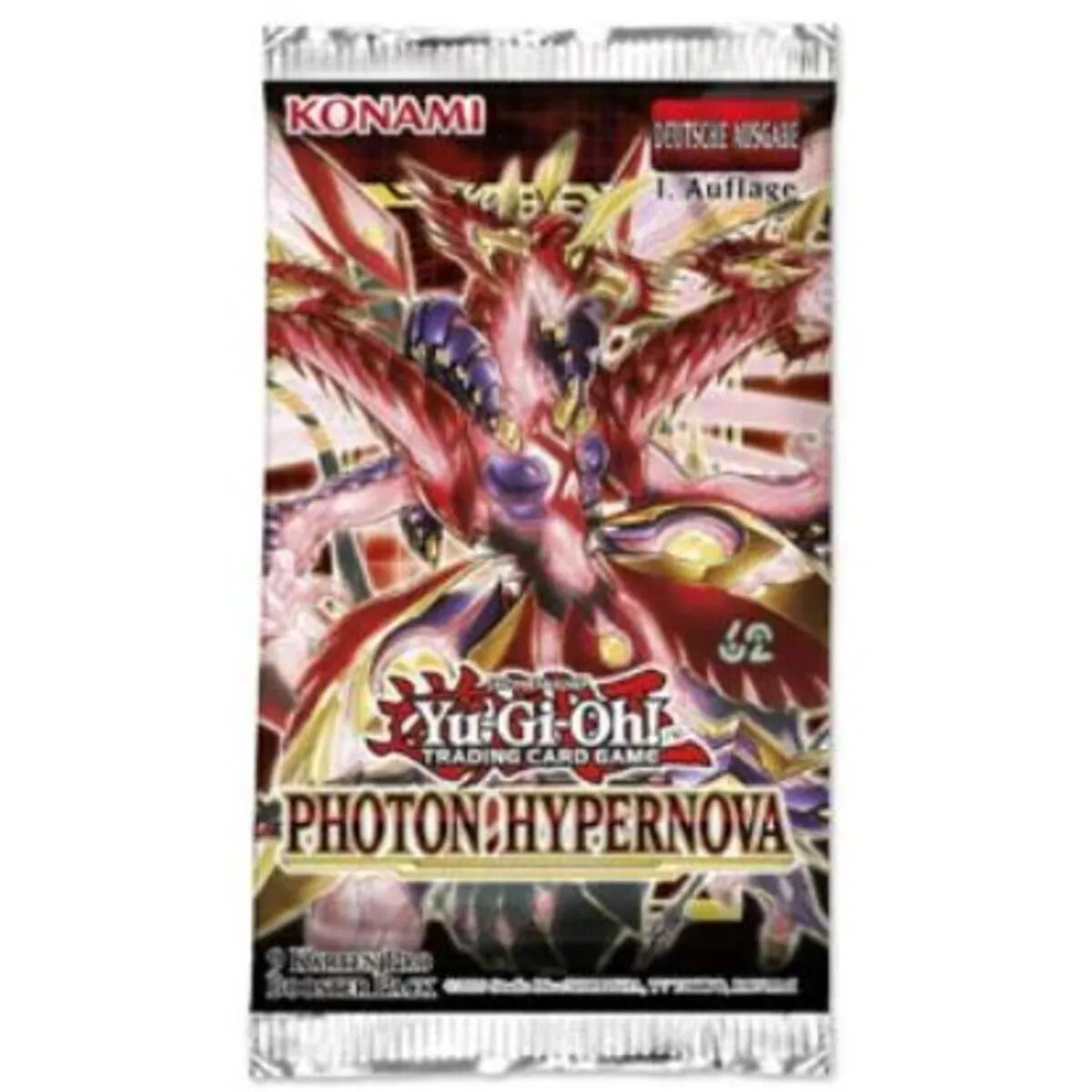 Yu-Gi-Oh! Photon Hypernova Booster – Hartfelder Spielzeug