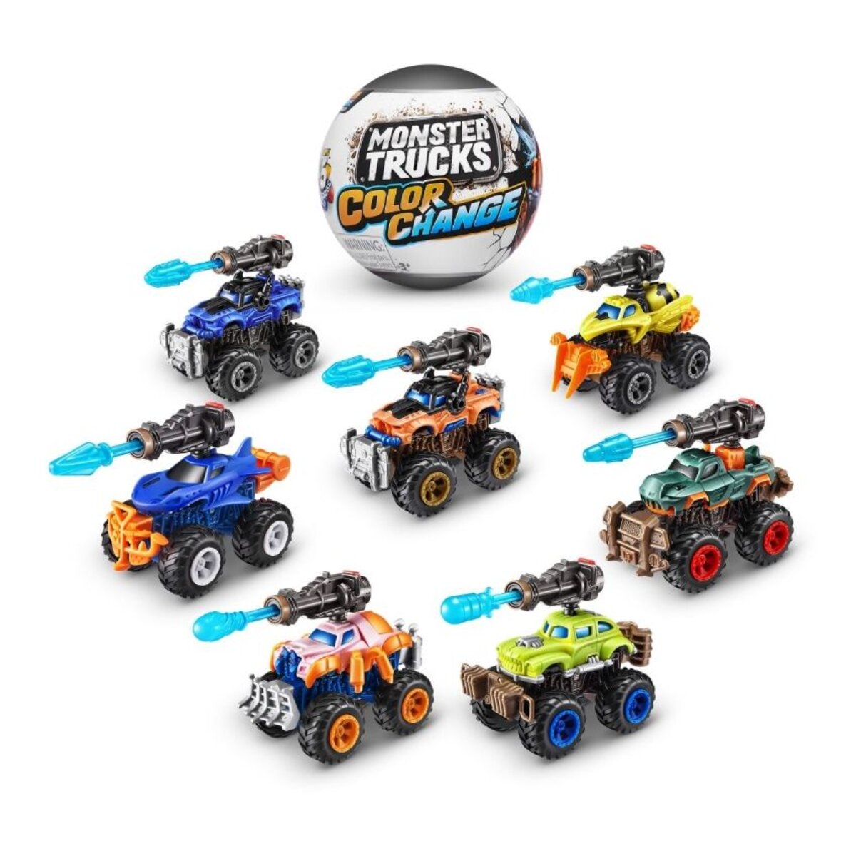 Zuru Monster Trucks Color Change, 1 Stück, sortiert