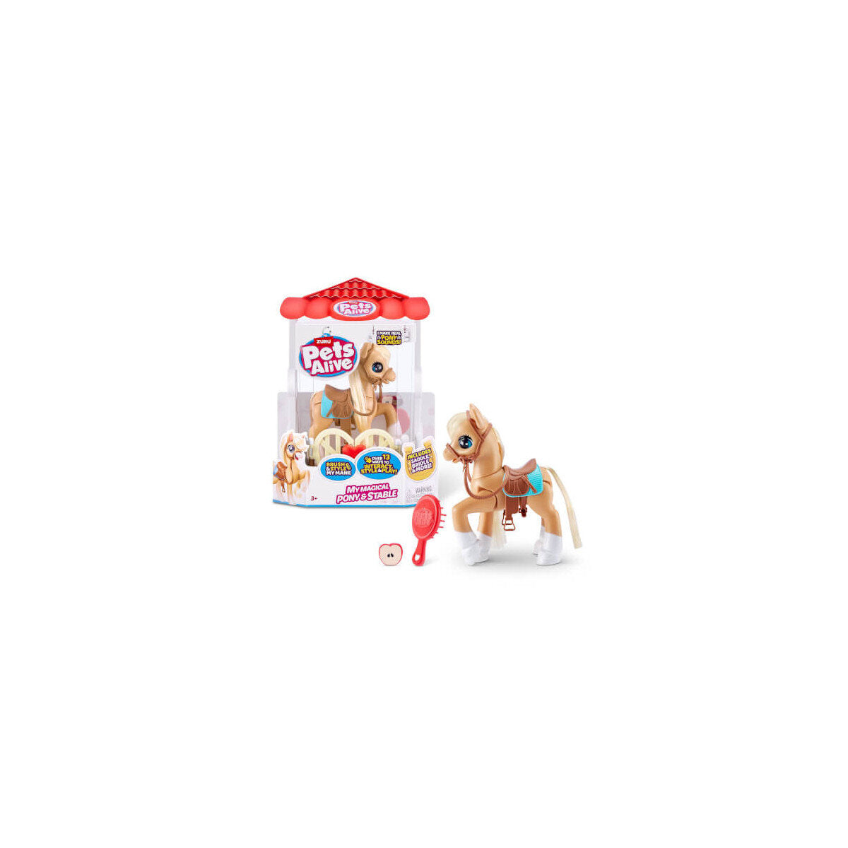 Zuru Pets Alive - Mein magisches Pony mit Stall