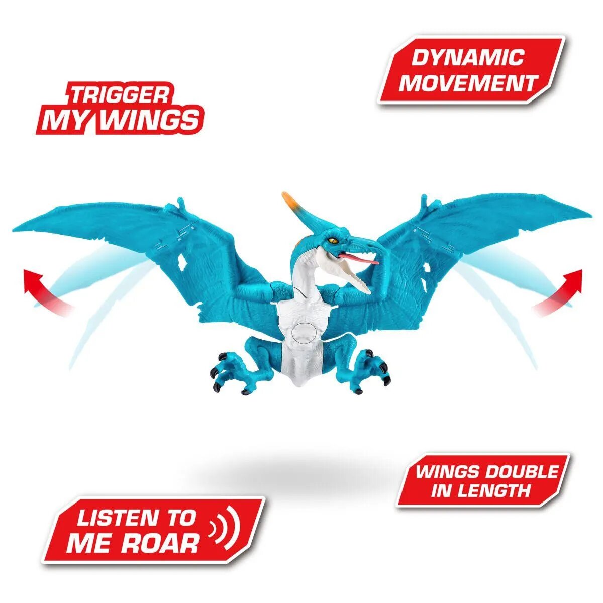 Zuru Robo Alive Dino Action Pterodactyl