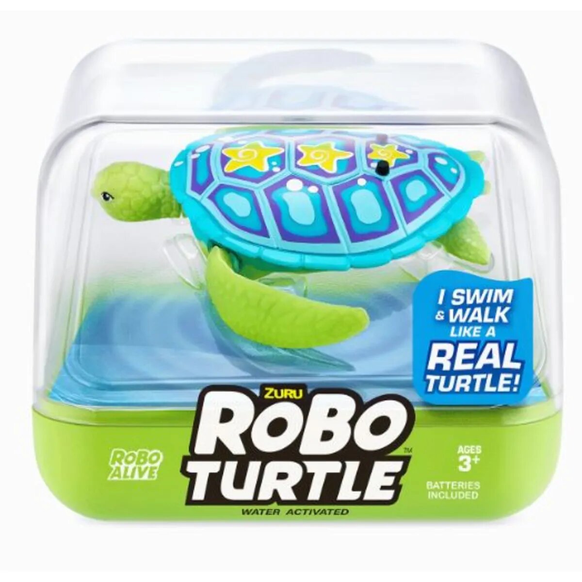Zuru Robo Turtle Serie 1, 1 Stück, 4-fach sortiert