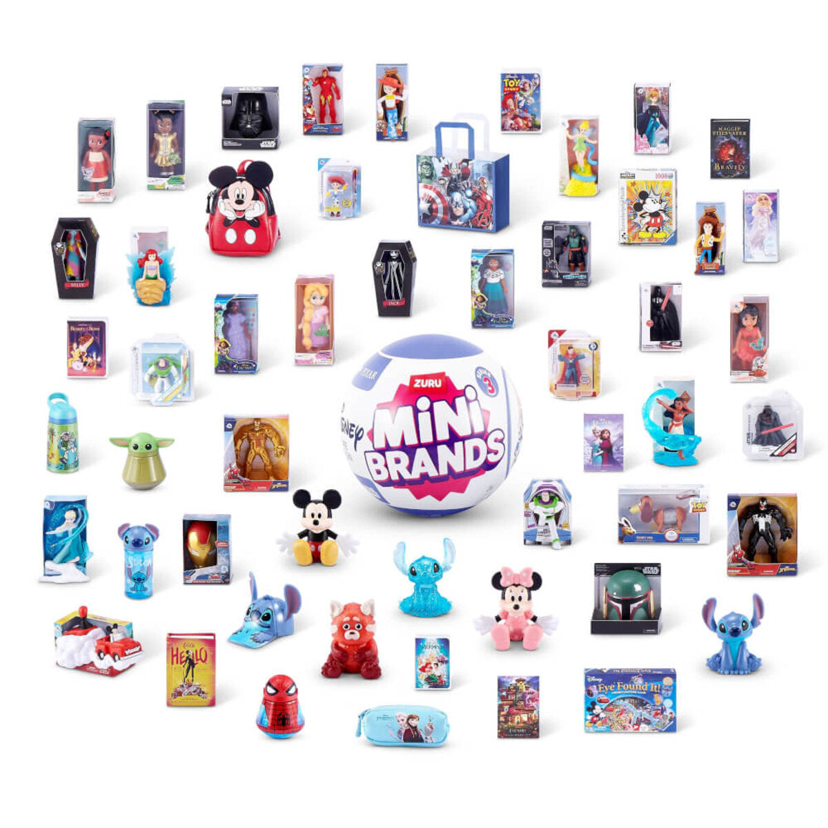 Zuru Sammelfigur Mini Brands Disney Store Serie 3, 1 Stück, sortiert