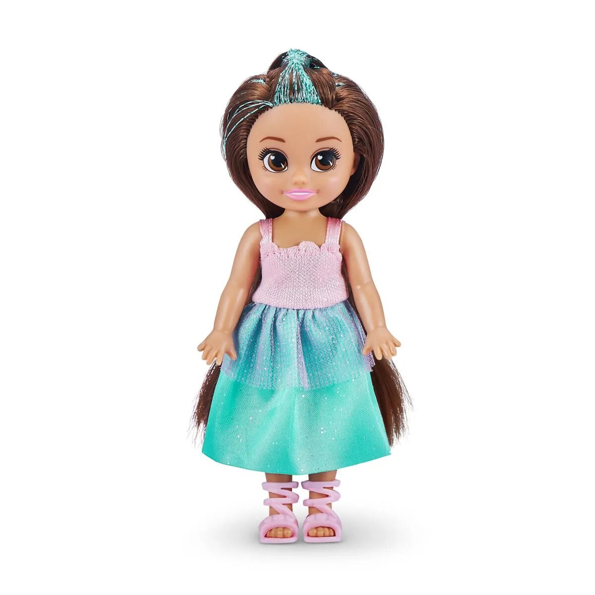 Zuru Sparkle Girlz Serie 2 Princess Cupcake 12cm, 1 Stück, 3-fach sotiert